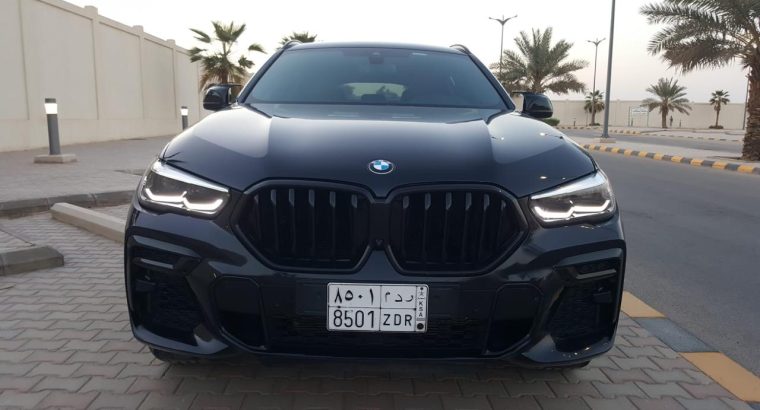 بيع سياره 2023 BMW X6 M-Kit