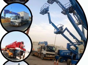 للايجار سيزر لفت مالفت معدات ثقيله وخفيفه