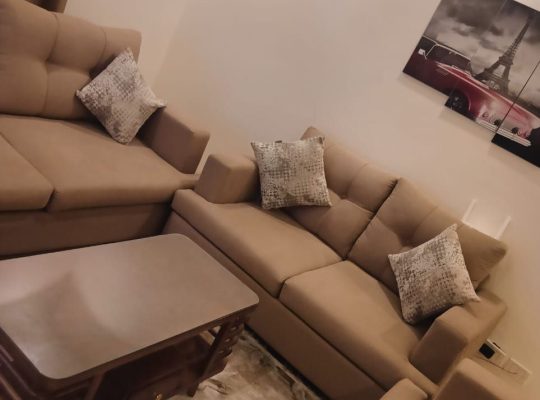 شقة مفروشة للإيجار في جاردينيا سيتي مدينة نصر