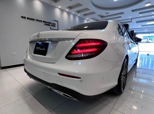 للبيع | Mercedes-Benz E200 AMG – موديل 2020