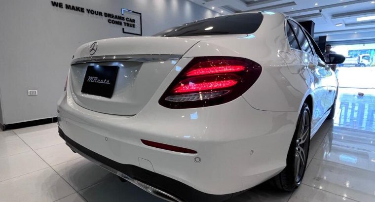 للبيع | Mercedes-Benz E200 AMG – موديل 2020