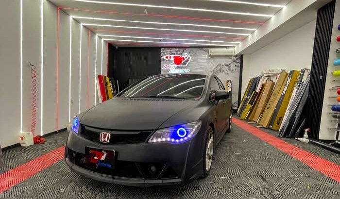 Honda Civic 2009 1800 VTEC R18