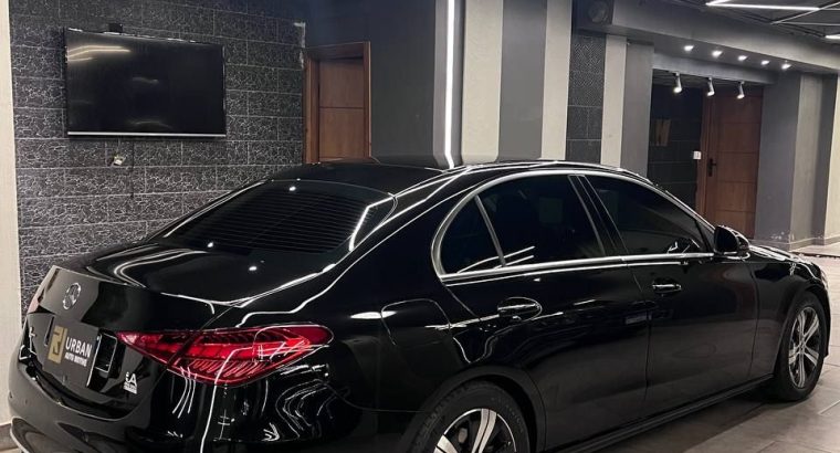 Mercedes C180 Avant-garde