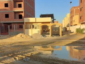 للبيع بدروم + ارضي الحي السادس