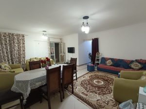 شقة مفروشة للايجار كمبوند سكن مصر بجوار مدينة