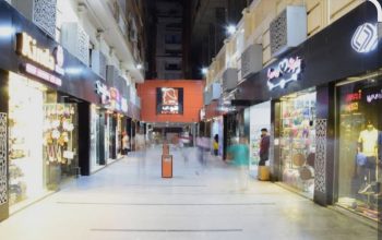 شقة للبيع بكومباوند حدائق اللوتس شارع الهيلتو