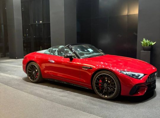 Mercedes SL55