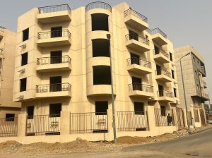 للبيع شقه في الأندلس 2 تاني نمره من محور محمد نجيب
