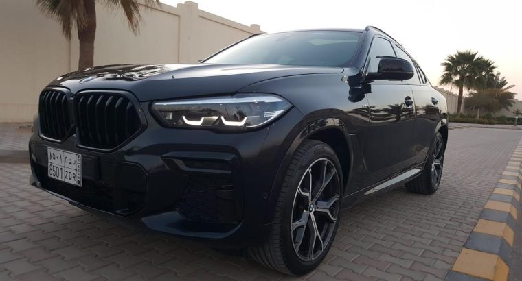 بيع سياره 2023 BMW X6 M-Kit