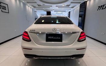 للبيع | Mercedes-Benz E200 AMG – موديل 2020
