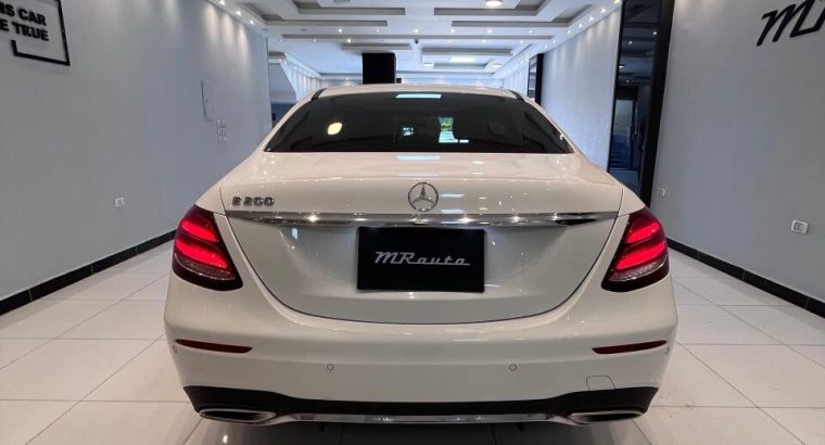 للبيع | Mercedes-Benz E200 AMG – موديل 2020