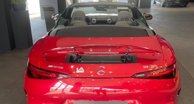 Mercedes SL55