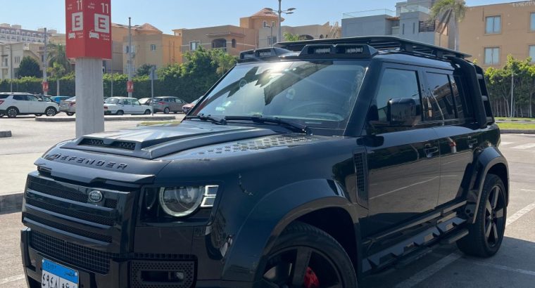 Land Rover defender