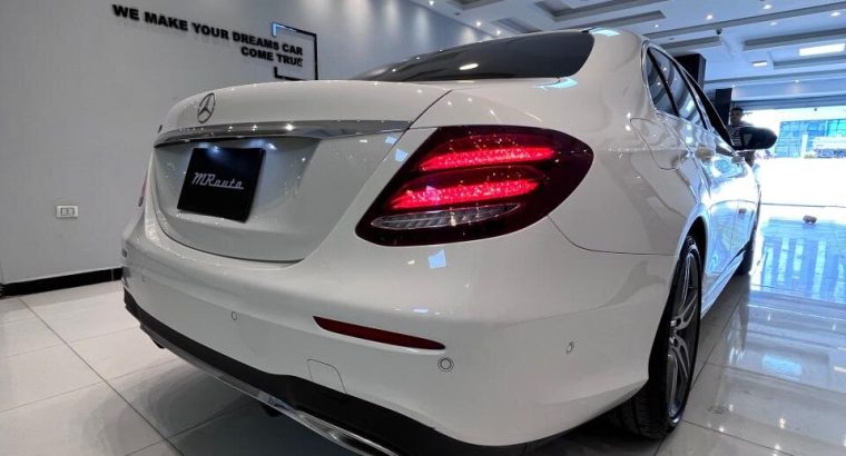 للبيع | Mercedes-Benz E200 AMG – موديل 2020