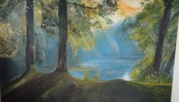 لوحات رسم ريشه للبيع