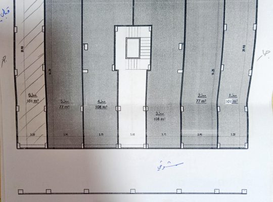 محل تجاري للبيع بالمنطقة المركزية بدمياط الجد