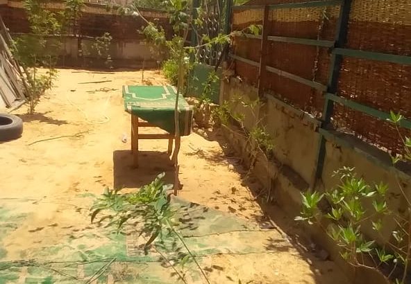 شقة للبيع من المالك أرضي بمدخل خاص