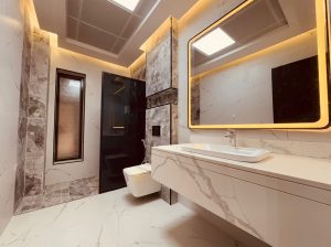 فيلا ايجار 3 طوابق بتشطيب سوبر ديلوكس