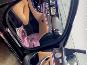 مرسيدس E350 hybrid فابريكا بالكامل
