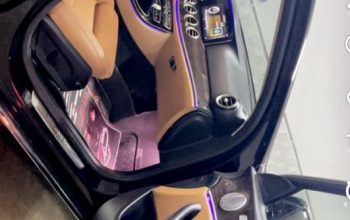 مرسيدس E350 hybrid فابريكا بالكامل