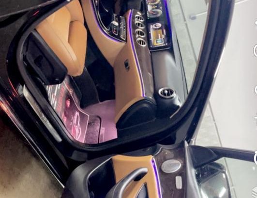 مرسيدس E350 hybrid فابريكا بالكامل