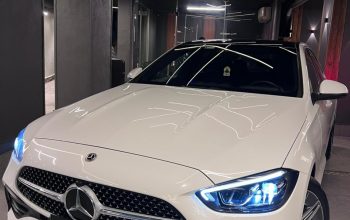 Mercedes C180 AMG – موديل 2023وكيل / عداد 8,