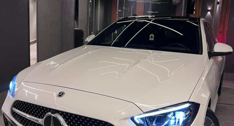 Mercedes C180 AMG – موديل 2023وكيل / عداد 8,