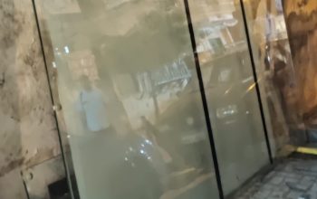 زجاج سكوريت واجهة سكوريت واجهتين سكوريت