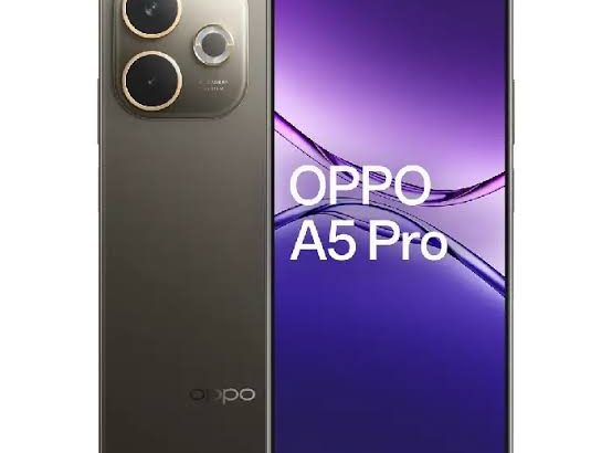 موبايل اوبو A 5 PRO بحالة الزيرو