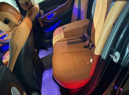 مرسيدس E350 hybrid فابريكا بالكامل