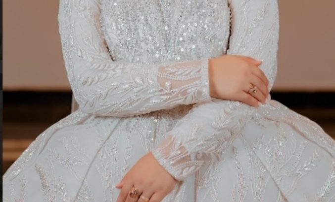 فستان زفاف