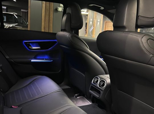 Mercedes C180 AMG – موديل 2023وكيل / عداد 8,