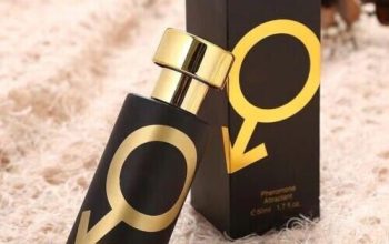 للبيع زجاجة عطر كولدن لور