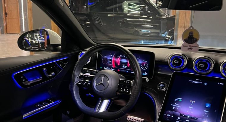 Mercedes C180 AMG – موديل 2023وكيل / عداد 8,