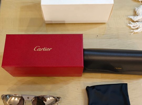 نظارة Cartier اصلي جديدة