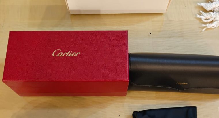 نظارة Cartier اصلي جديدة