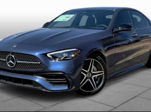 مرسيدس C200 AMG دفع رباعى موديل 2024