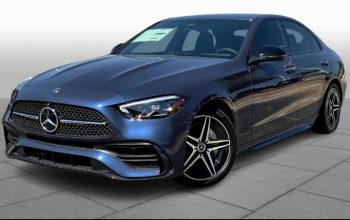 مرسيدس C200 AMG دفع رباعى موديل 2024