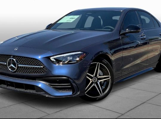 مرسيدس C200 AMG دفع رباعى موديل 2024
