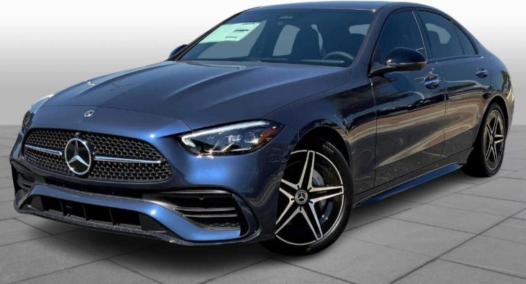 مرسيدس C200 AMG دفع رباعى موديل 2024