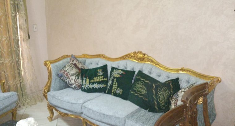شقه مفروشه 130م للايجار دار مصر القرنفل