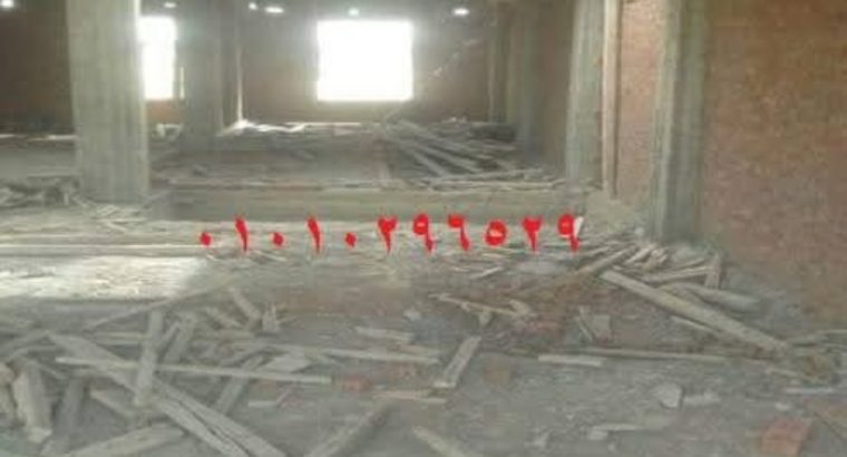 عمارة سكنية علي الشارع الرئيسي موقع مميز