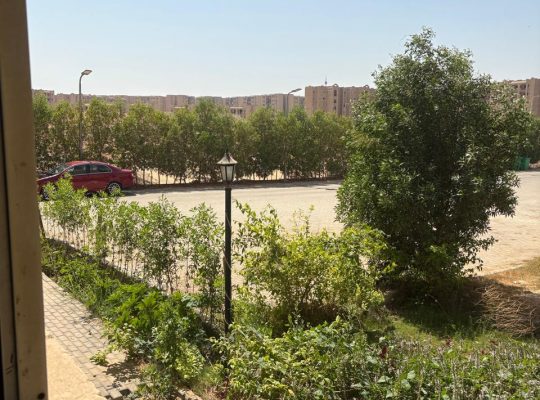 شقة أرضي بجاردن للبيع بكمبوند بارك فيل