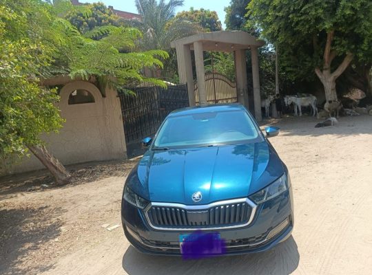 للبيع سكودا a8 بلس 2022 بحالة ممتازه