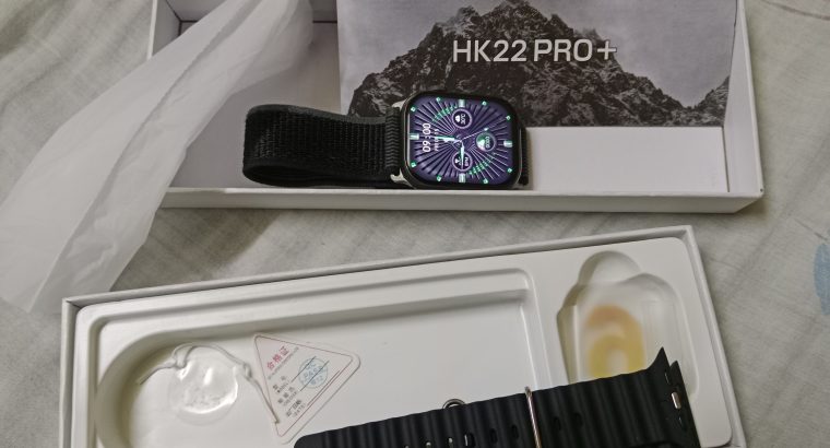 ساعة سمارت وتش +Hk22Pro
