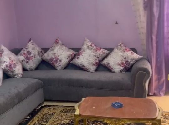 شقه مفروشه بالكامل للبيع