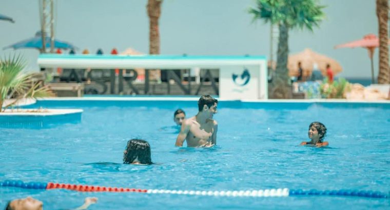 بالم بيتش السخنه على البحر