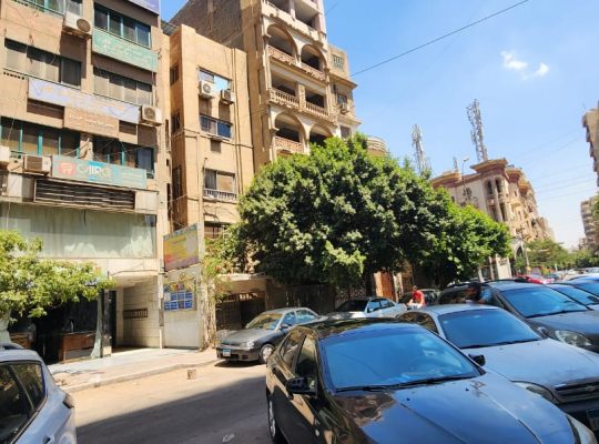 شقة ارضي 200 متر لقطة بمصر الجديدة