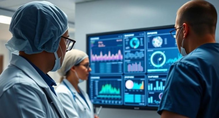 برنامج إدارة المستشفيات والعيادات – نظام شامل