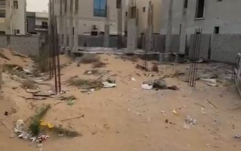 قطعة أرض في جلوبال سيتي تصريح تجاري
